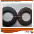 عالية القوة الكربون الصلب شقة غسالات أستم F436